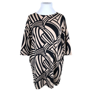 Naisten Marimekko - Trikootunika, koko 44 - Beige (1)