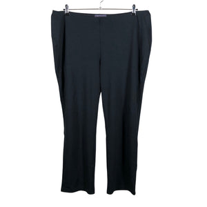 Naisten Marks&Spencer - Trikoohousut, koko 48 - Musta (1)