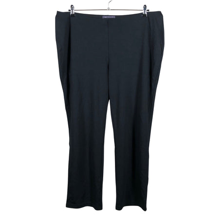 Naisten Marks&Spencer - Trikoohousut, koko 48 - Musta ()
