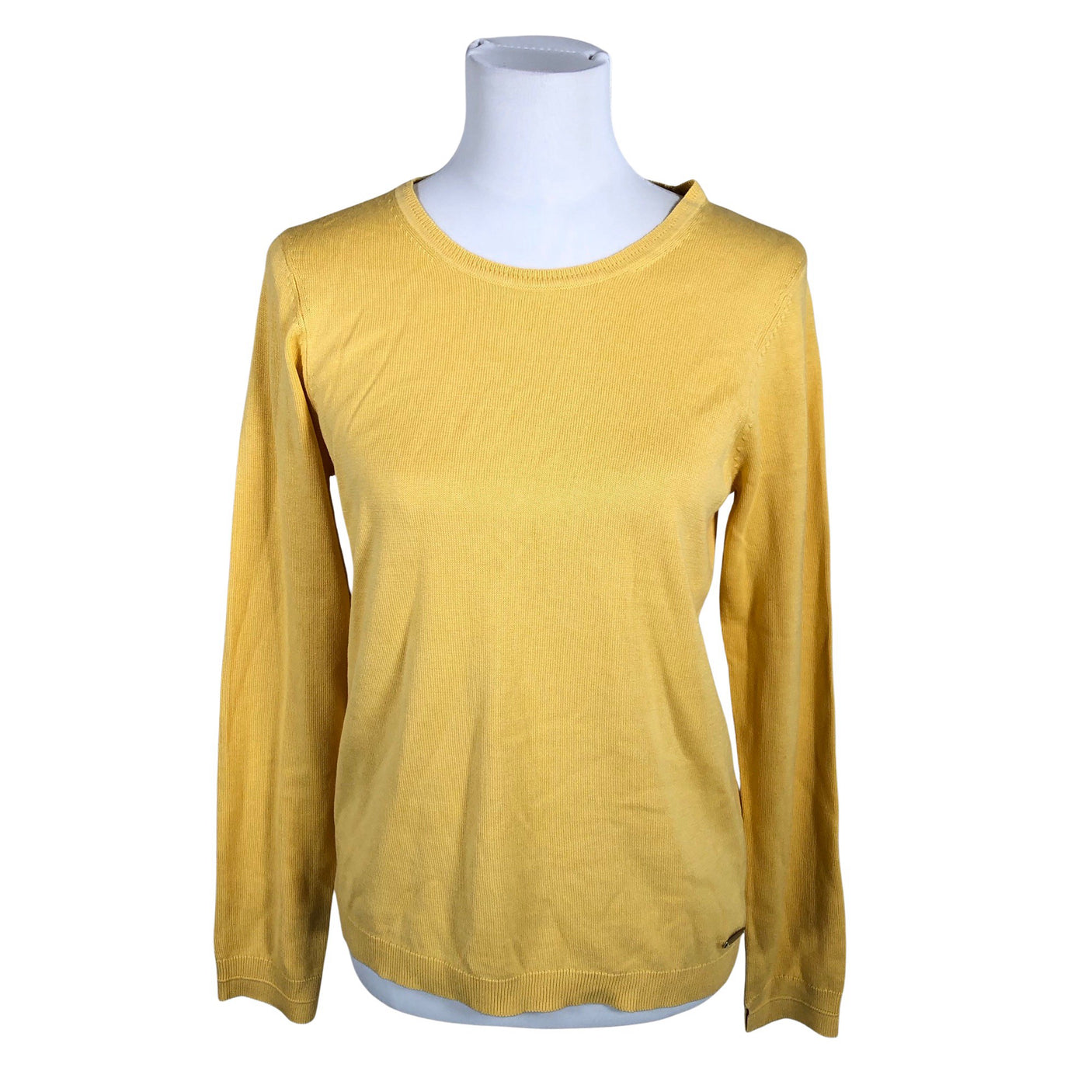 Naisten Esprit - Neulepaita, koko 38 - Keltainen (1)