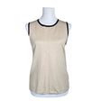 Naisten Atelier - Toppi, koko 40 - Beige ()