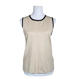 Naisten Atelier - Toppi, koko 40 - Beige (1)