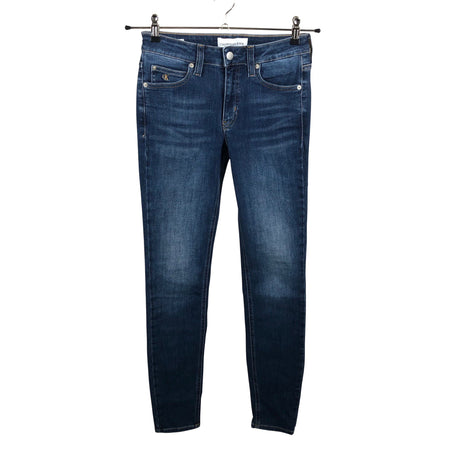 Naisten Calvin Klein Jeans - Farkut, koko W27 - Beige ()