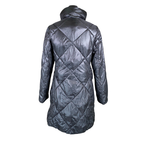 Naisten Massimo Dutti - Kevyttoppatakki, koko 34 - Harmaa (2)