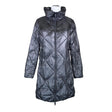 Naisten Massimo Dutti - Kevyttoppatakki, koko 34 - Harmaa ()