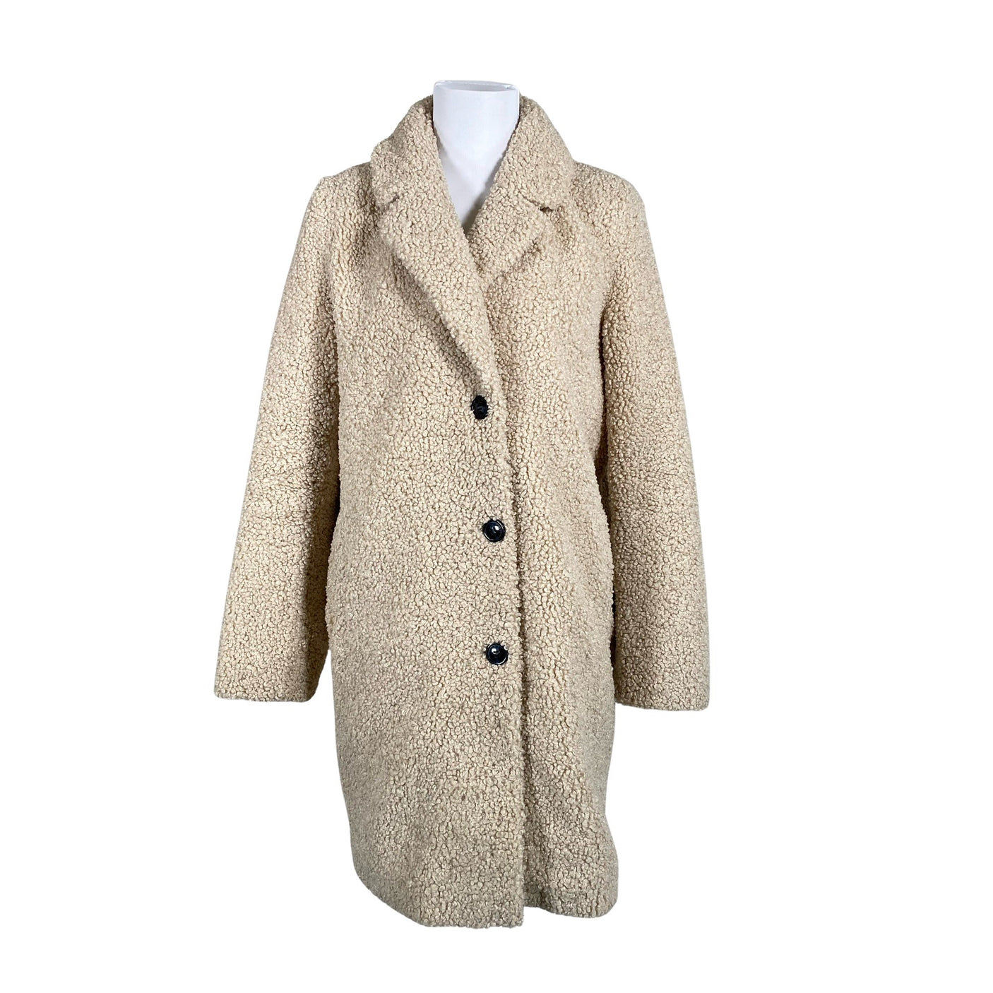 Naisten ROCKANDBLUE - Tekoturkistakki, koko 34 - Beige (1)