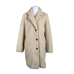 Naisten ROCKANDBLUE - Tekoturkistakki, koko 34 - Beige (1)