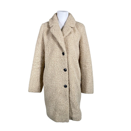 Naisten ROCKANDBLUE - Tekoturkistakki, koko 34 - Beige ()