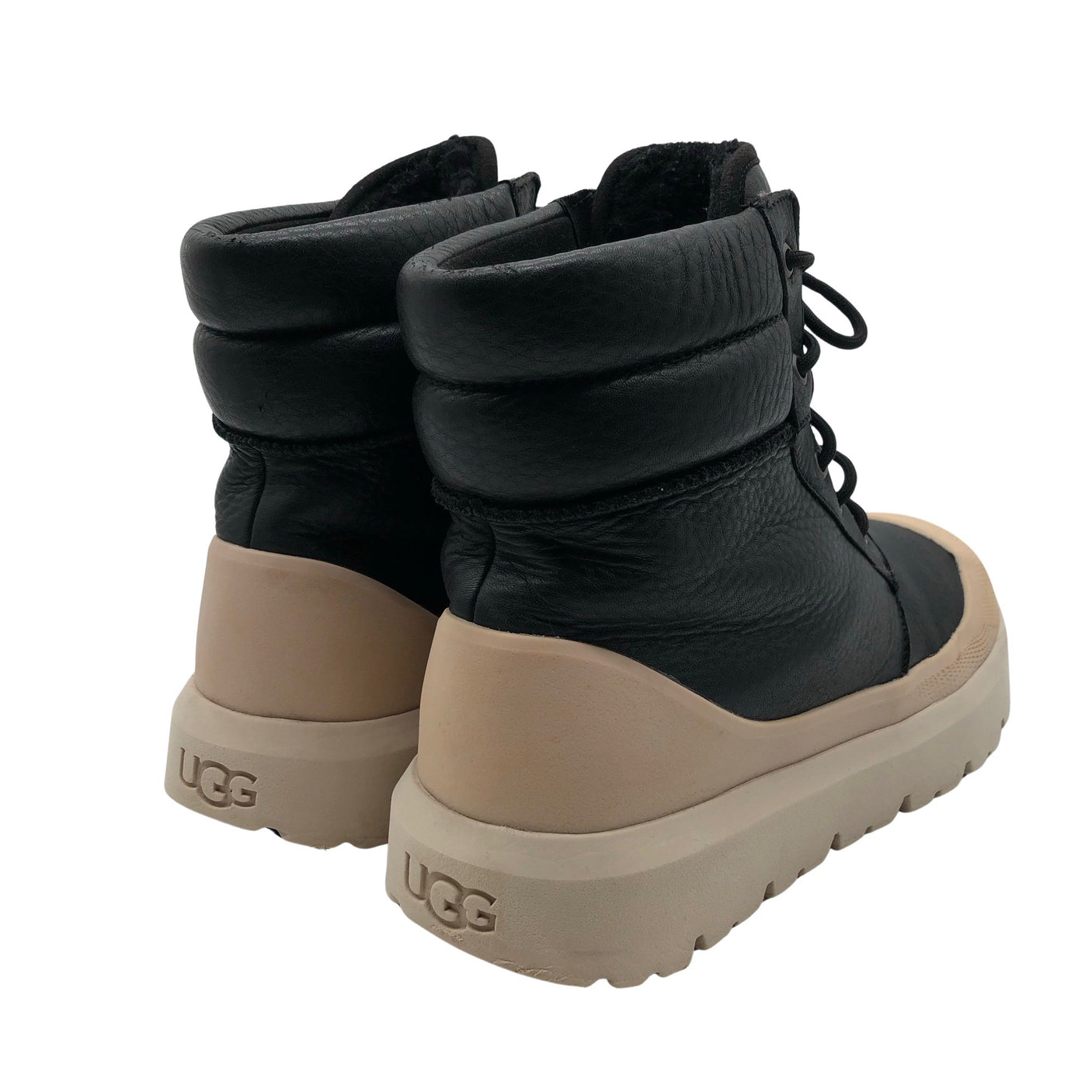 Miesten Ugg - Talvikengät, koko 43 - Musta (3)