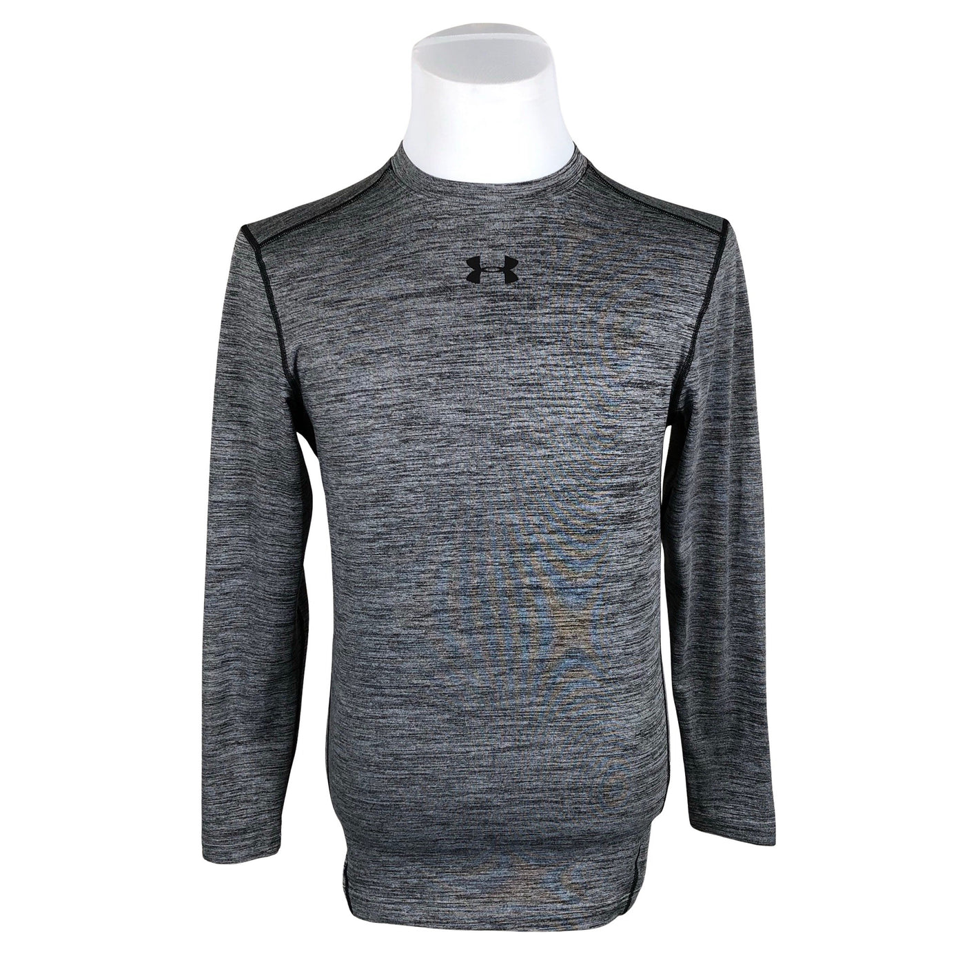 Miesten Under Armour - Urheilupaita, pitkät hihat, koko L - Harmaa (1)
