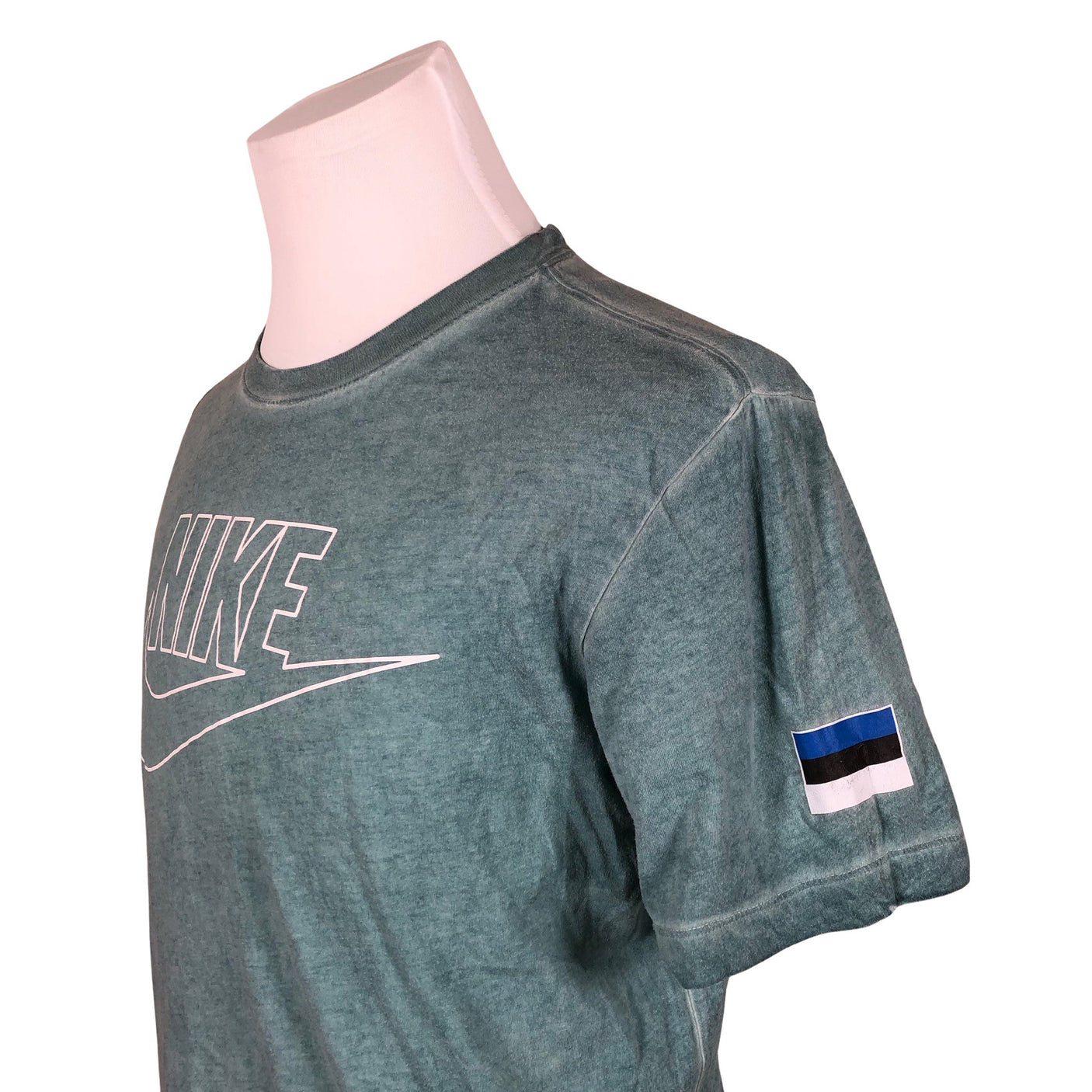 Miesten Nike - T-paita, koko M - Sininen (2)