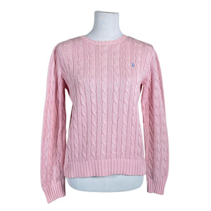 Naisten Polo Ralph Lauren - Neulepaita, koko 38 - Vaaleanpunainen (1)