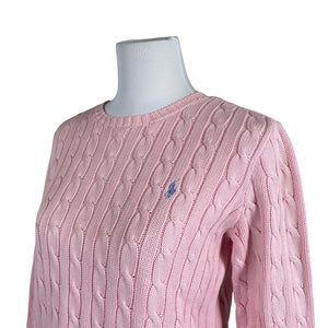 Naisten Polo Ralph Lauren - Neulepaita, koko 38 - Vaaleanpunainen (3)