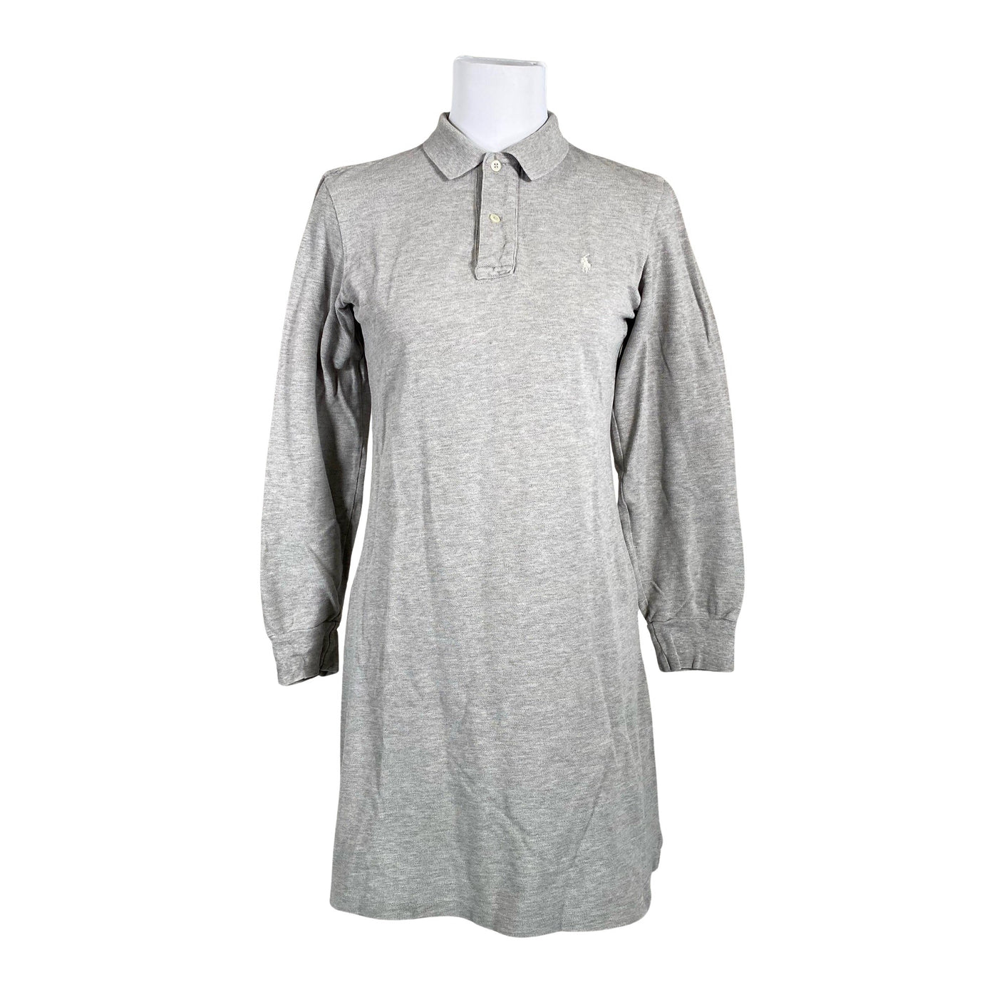 Naisten Polo Ralph Lauren - Pikeemekko, koko 38 - Harmaa (1)