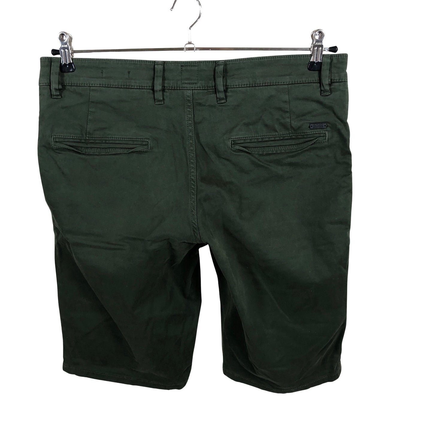 Miesten Hugo Boss - Shortsit, koko W33 - Vihreä (2)