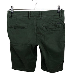 Miesten Hugo Boss - Shortsit, koko W33 - Vihreä (2)