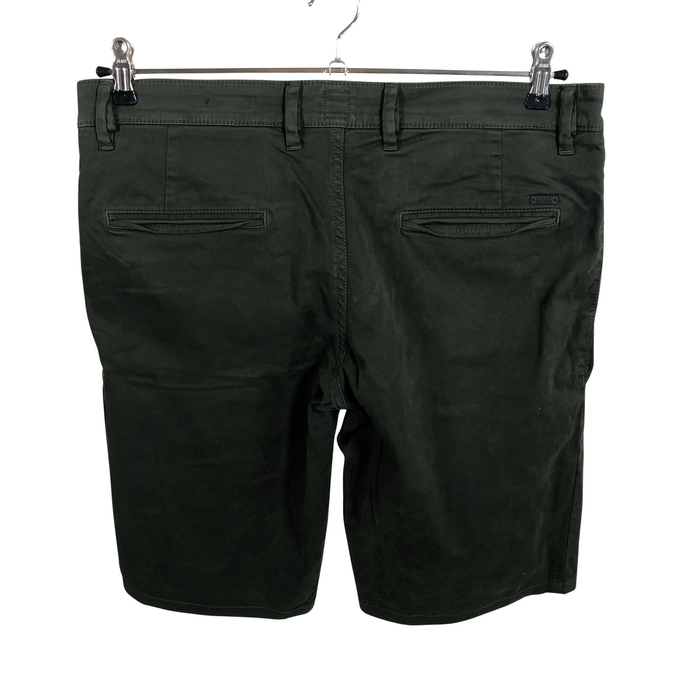 Miesten Hugo Boss - Shortsit, koko W34 - Vihreä (2)