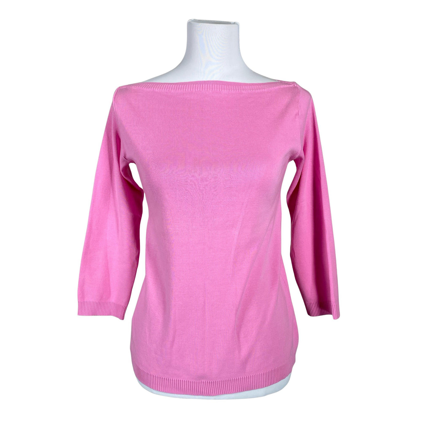Naisten Benetton - Neulepaita, koko 38 - Pinkki (1)