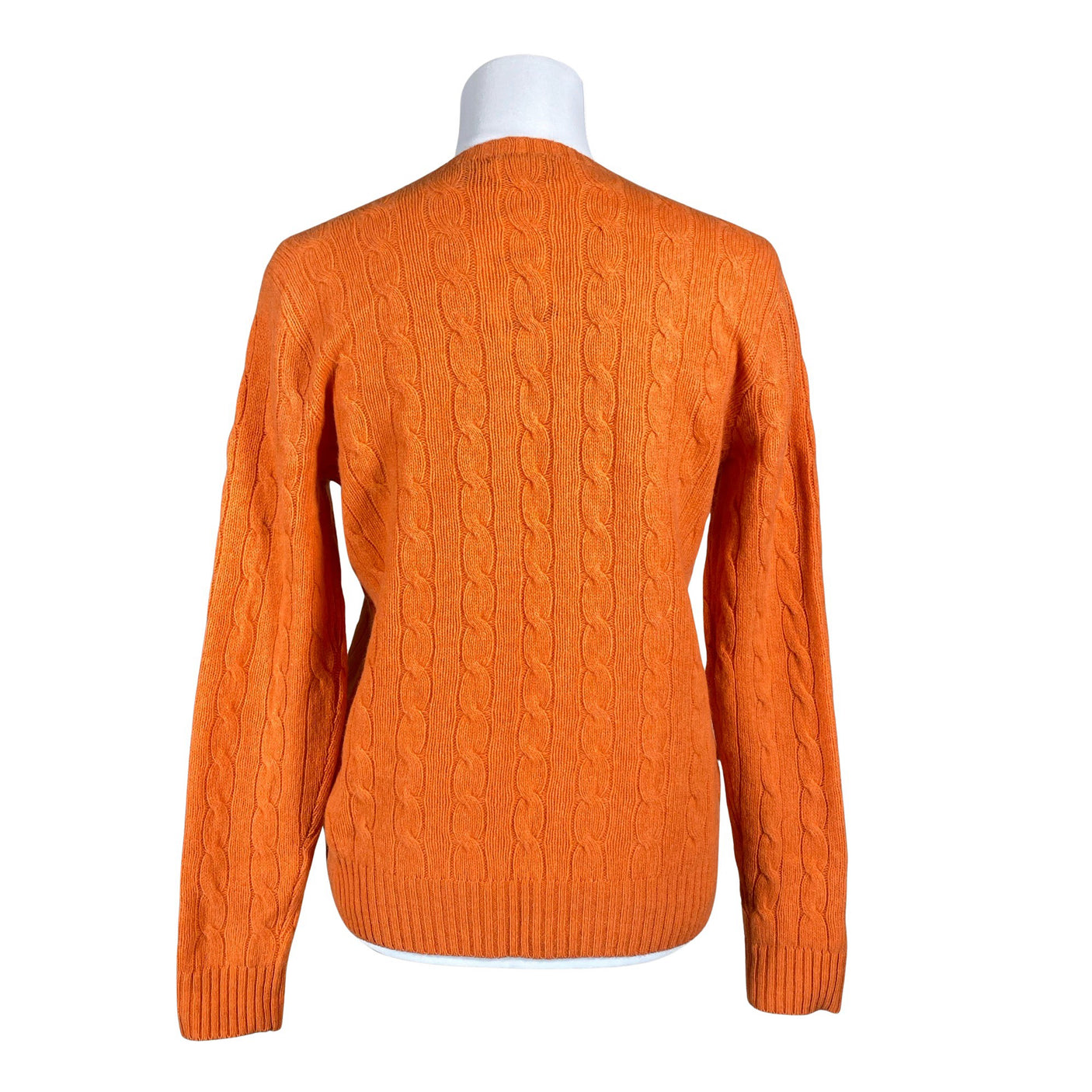 Naisten Polo Ralph Lauren - Neulepaita, koko 40 - Oranssi (2)