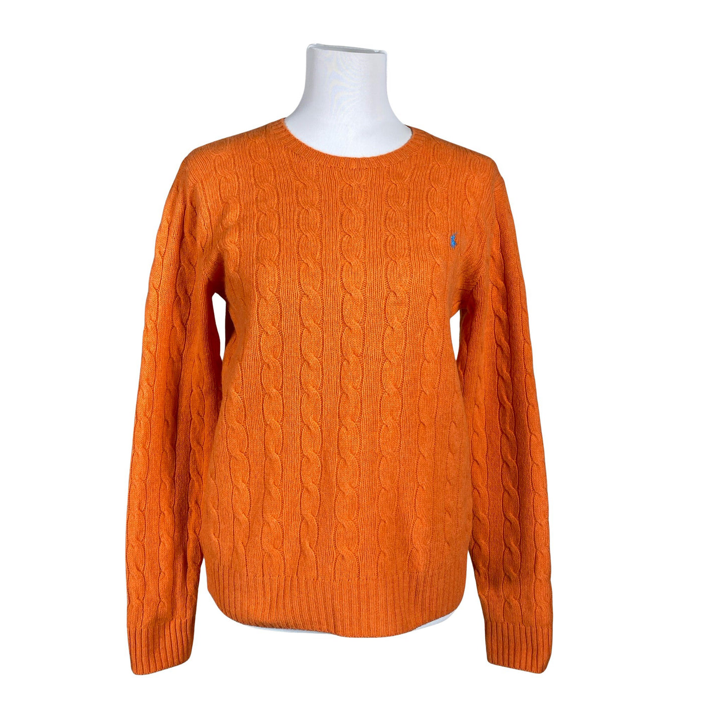 Naisten Polo Ralph Lauren - Neulepaita, koko 40 - Oranssi (1)