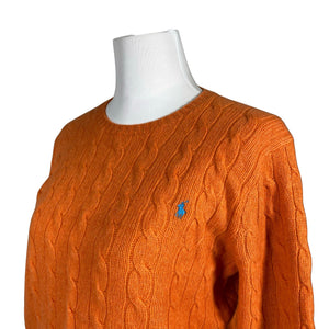 Naisten Polo Ralph Lauren - Neulepaita, koko 40 - Oranssi (3)