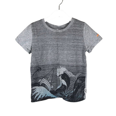 Unisex Martinex - T-paita, koko 116 - 122 - Harmaa ()