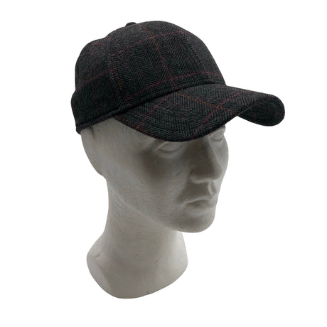 Naisten Stetson - Lakki, koko 54 - 56 cm - Harmaa (2)