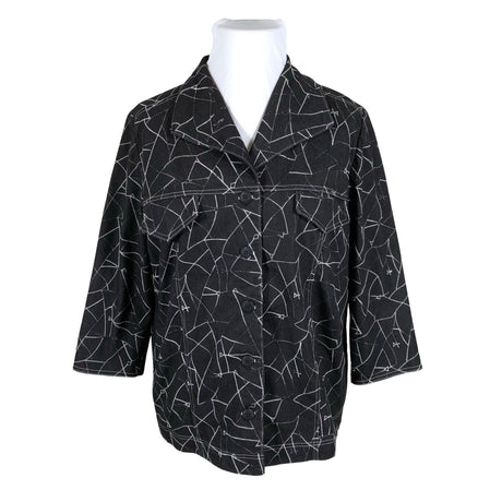 Naisten Handmade - Jakku, koko 46 - Harmaa ()