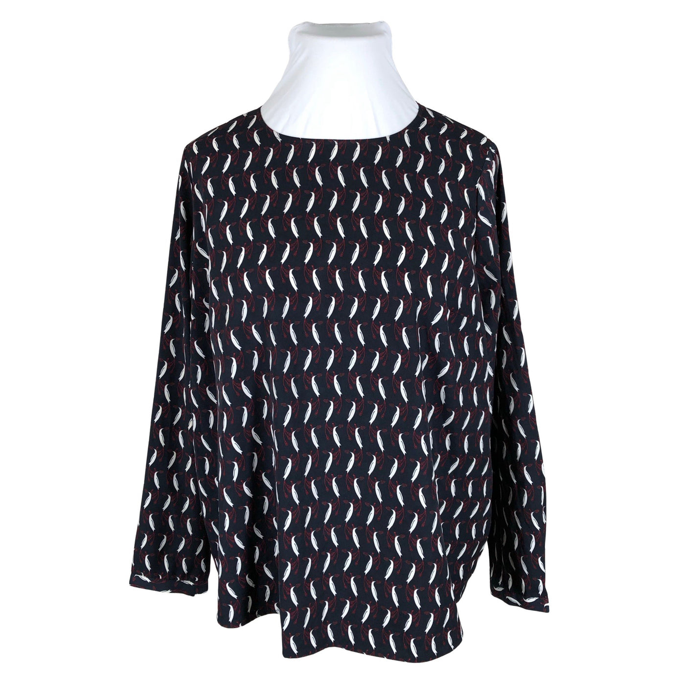 Naisten Holly & Whyte by Lindex - Pusero, koko 50 - Sininen (1)