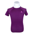 Miesten Odlo - Kerrastopaita, koko XS - Violetti ()