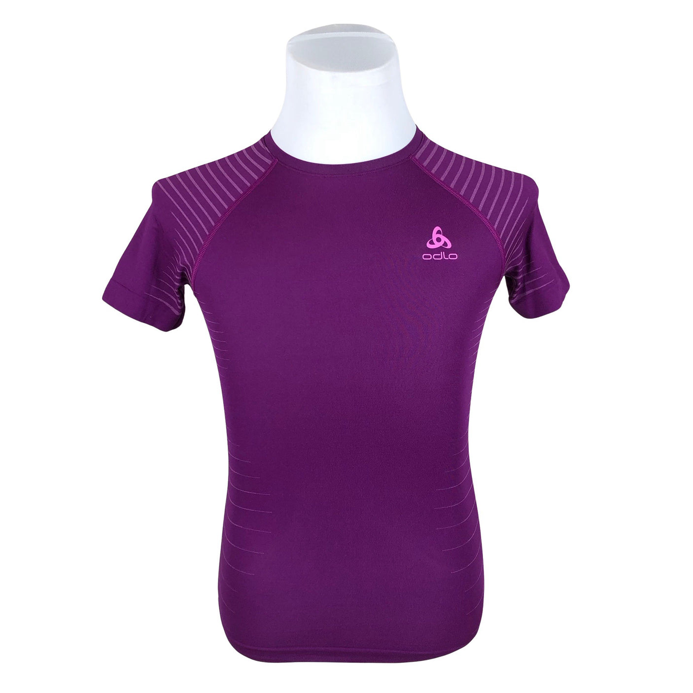 Miesten Odlo - Kerrastopaita, koko XS - Violetti (1)