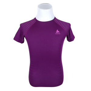 Miesten Odlo - Kerrastopaita, koko XS - Violetti (1)