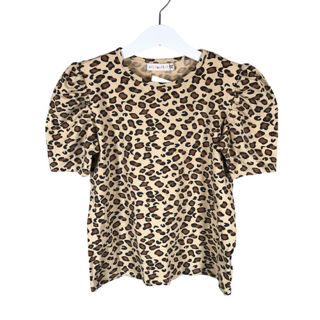 Tyttöjen Minimarket - T-paita, koko 122 - 128 - Beige ()