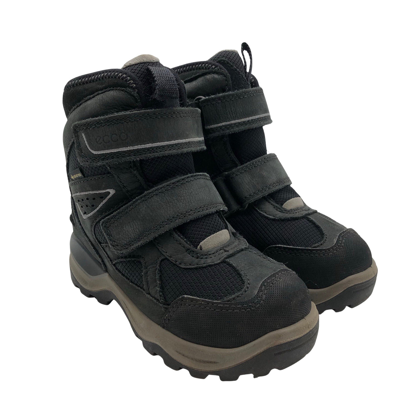 Unisex Ecco - Talvikengät, koko 27 - Musta (2)