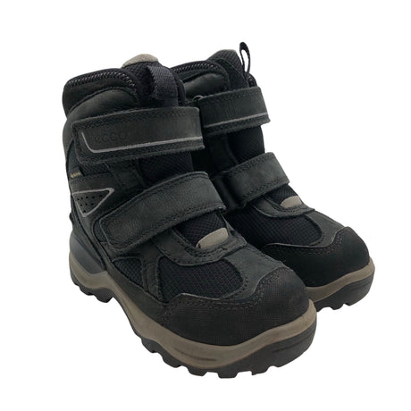 Unisex Ecco - Talvikengät, koko 27 - Musta (2)