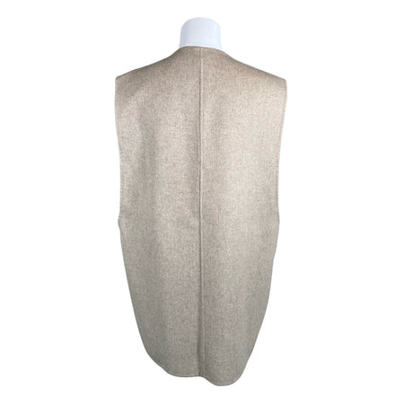 Naisten COS - Liivi, koko 38 - Beige (2)