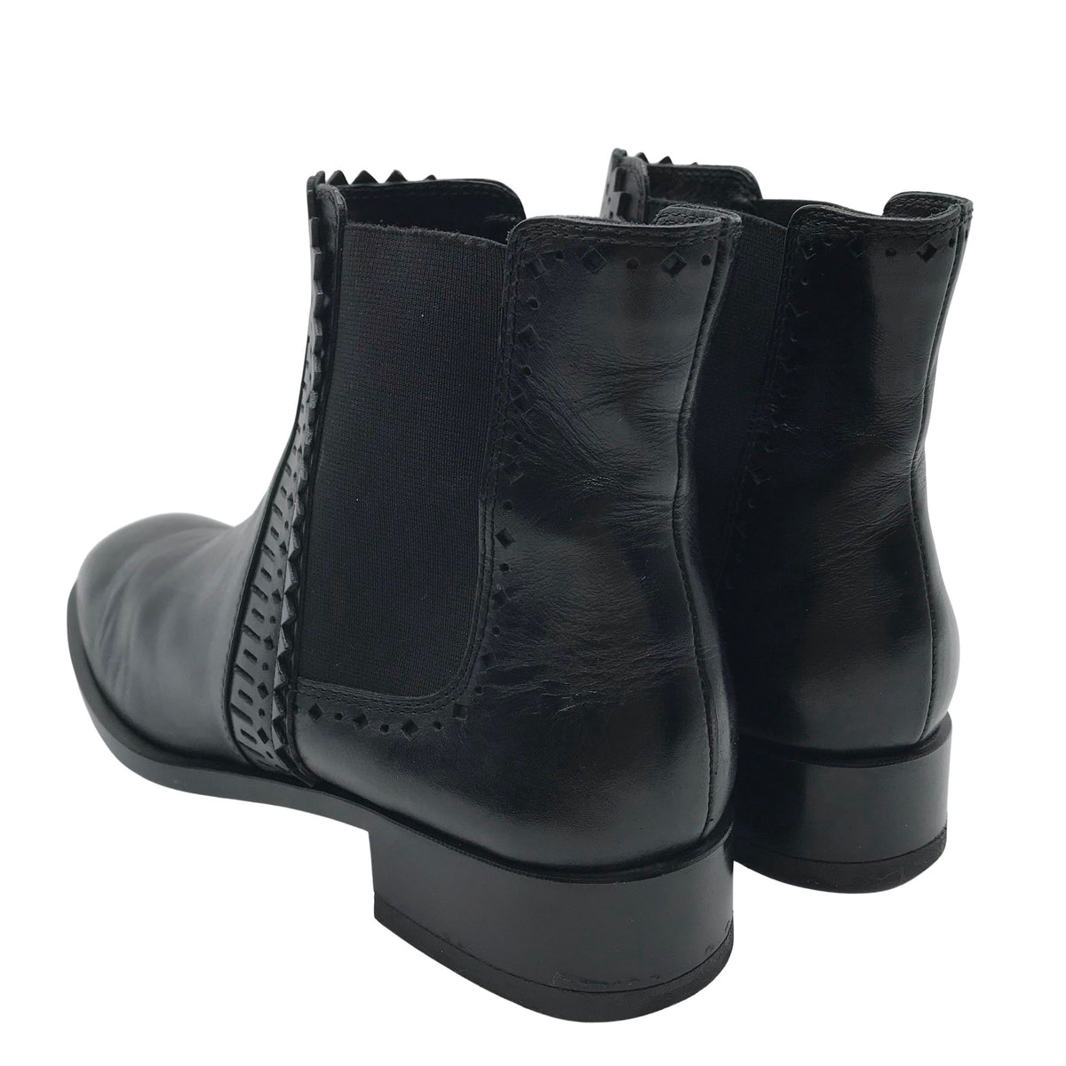 Naisten Tod's - Nilkkurit, koko 39 - Musta (2)