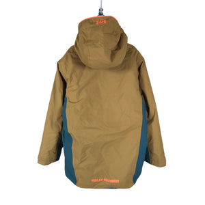 Unisex Helly Hansen - Toppatakki, koko 146 - 152 - Vihreä (2)