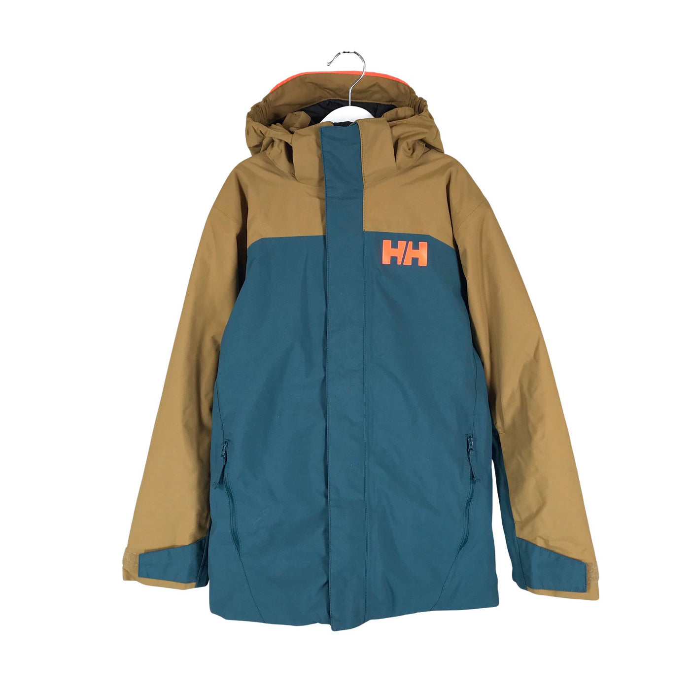 Unisex Helly Hansen - Toppatakki, koko 146 - 152 - Vihreä (1)