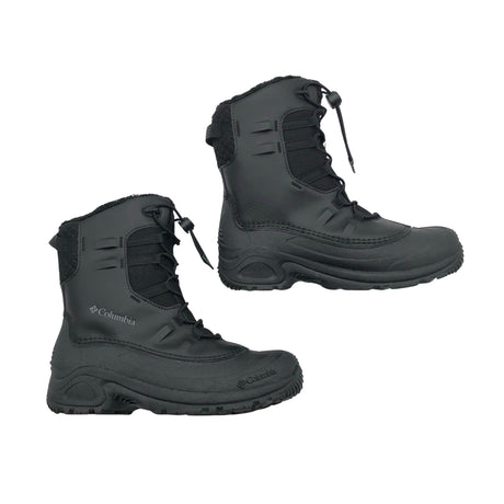 Unisex Columbia - Talvikengät, koko 38 - Musta ()