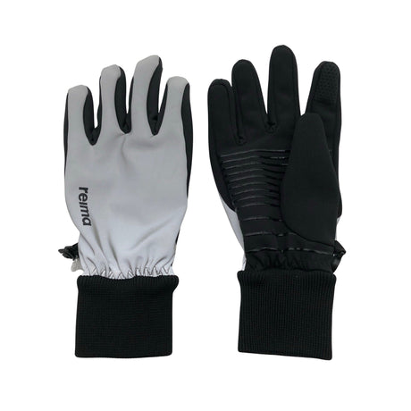 Unisex Reima - Välikausihanskat, koko 8 - 12 vuotta - Musta ()