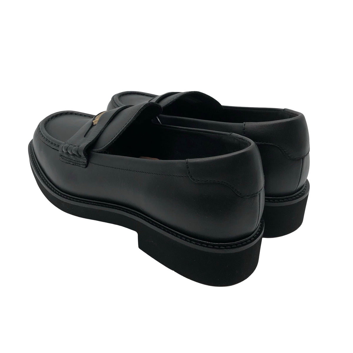 Naisten Tommy Hilfiger - Loaferit, koko 39 - Musta (2)