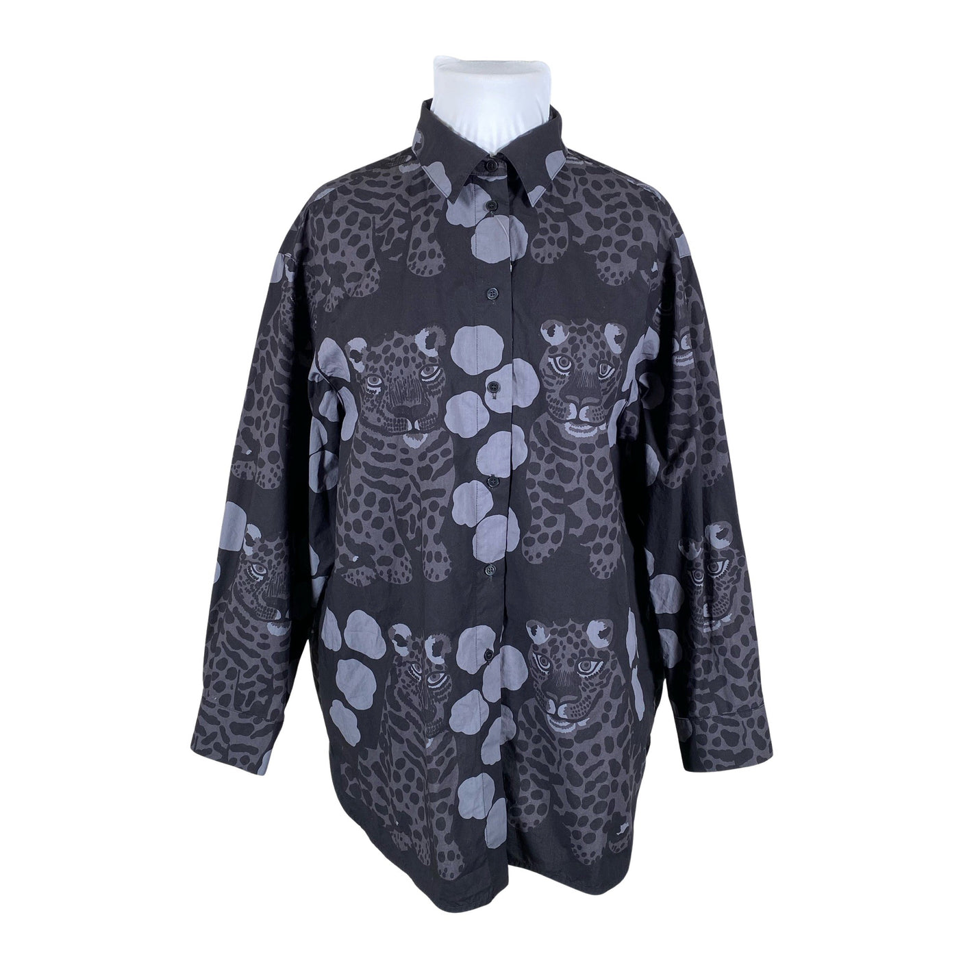 Naisten Marimekko - Pusero, koko 46 - Musta (1)