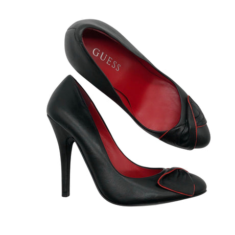 Naisten Guess - Korkokengät, koko 37 - Musta ()