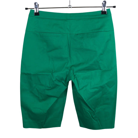 Naisten Hugo Boss - Shortsit, koko 34 - Vihreä (2)