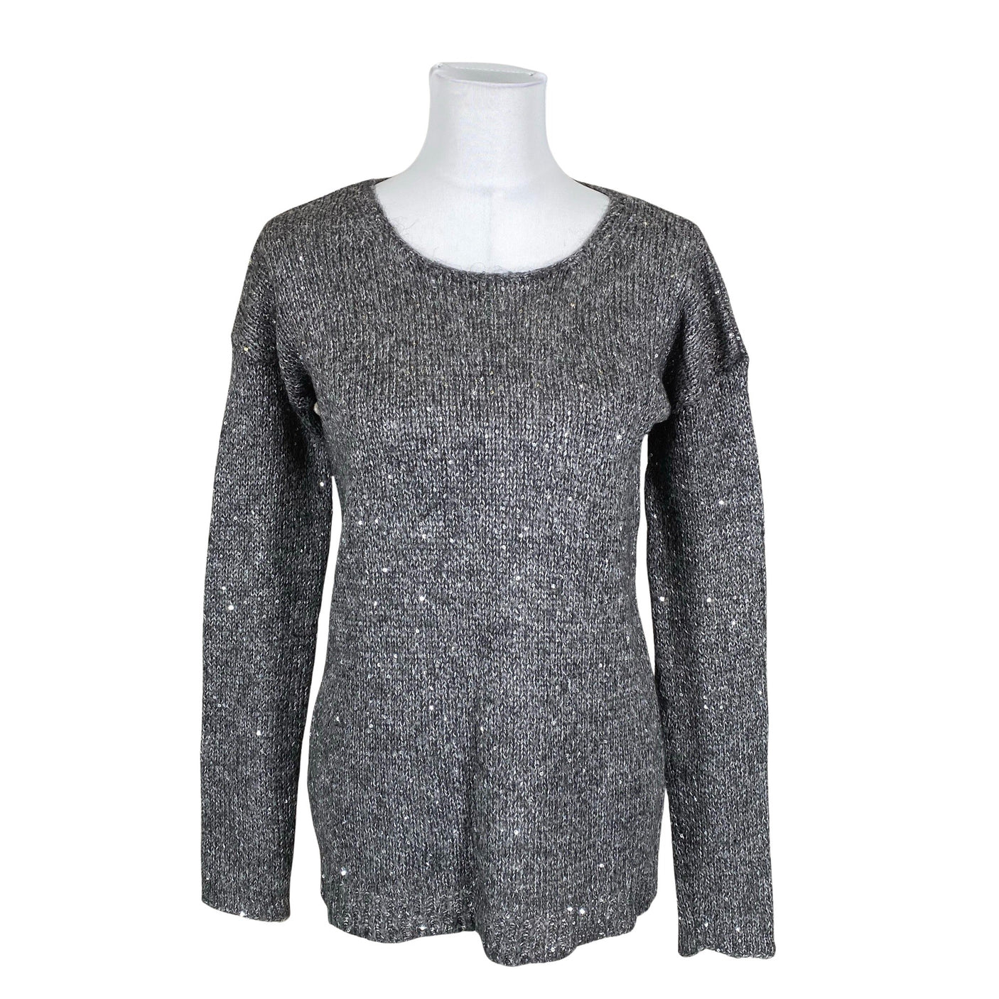 Naisten Tommy Hilfiger - Neulepaita, koko 36 - Harmaa (1)