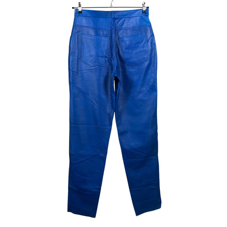 Naisten Friitala - Nahkahousut, koko 40 - Sininen (2)