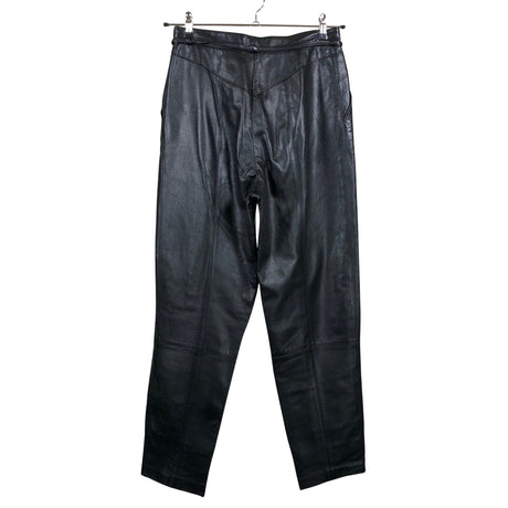 Naisten Design Airamo - Nahkahousut, koko 38 - Musta (2)