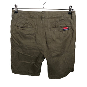 Miesten Superdry - Shortsit, koko M - Vihreä (2)