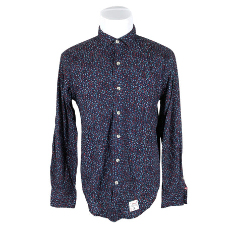 Miesten Superdry - Kauluspaita, koko L - Sininen ()